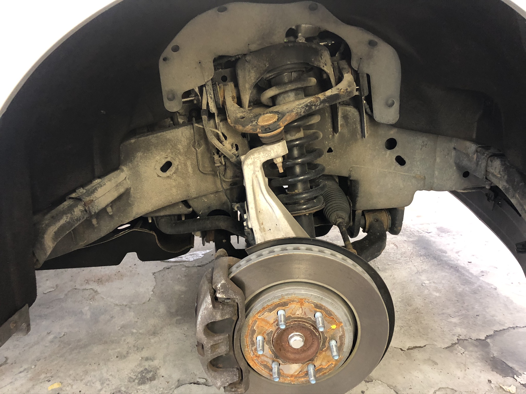 Undercoating and Rust Prevention ARO Coatings Green Bay, WI